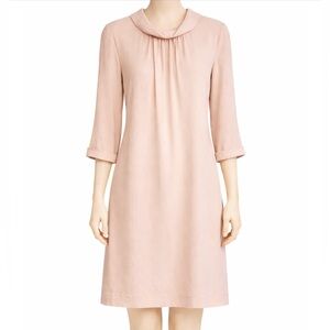 NWT Elegant Blush Shift Dress